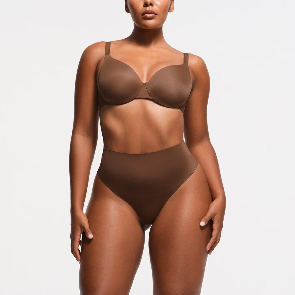 NEW- NWT Skims Smoothing Intimates Full Coverage Bra – Jasper – 44C